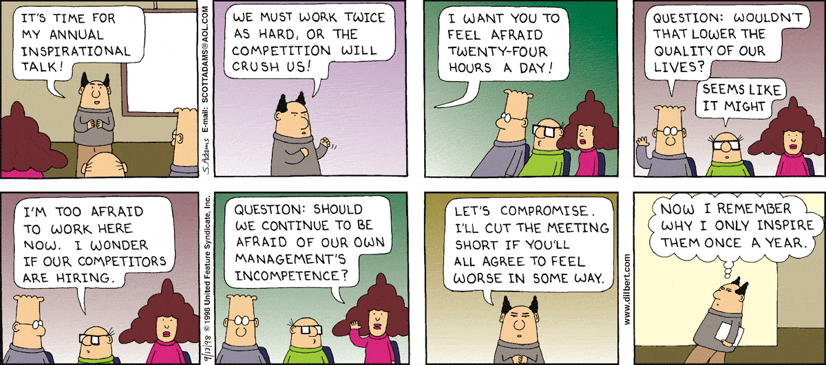 Dilbert Cartoon